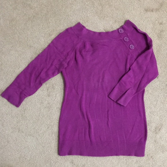 Women’s LOFT boatneck sweater